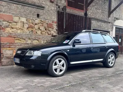 Gebraucht Audi A6 Allroad Comfort 180 PS (132 kW) 2004 Schwarz Kombi