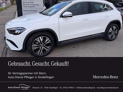 Gebraucht Mercedes GLA200 Progressive 163 PS (119 kW) 2023 Unilack polarweiß SUV