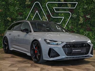 Grau Gebraucht 2024 Audi RS6 Performance Limousine | 145.600 €