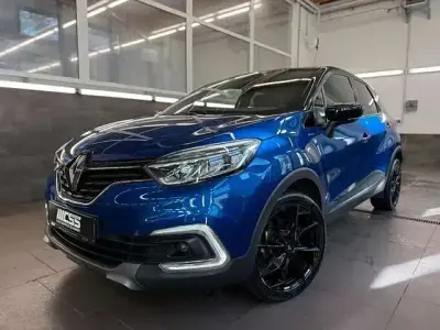 Używany Renault Captur Version S 150 KM (110 kW) 2019 Niebieski SUV