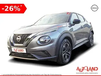 Second-hand Nissan Juke N-Connecta 114 CP (83 kW) 2025 Gri SUV