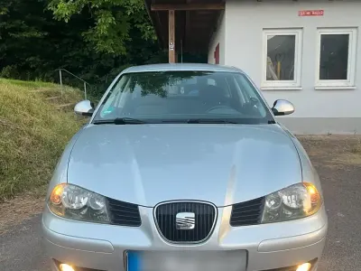 Gebraucht Seat Ibiza 85 PS (62 kW) 2004 Silber Kleinwagen
