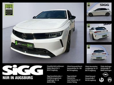 Gebraucht Opel Astra Elegance 131 PS (96 kW) 2023 Jade weiss/arktis weiss Limousine