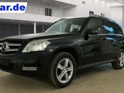 Gebraucht Mercedes GLK250 Sport 204 PS (150 kW) 2011 Schwarz SUV