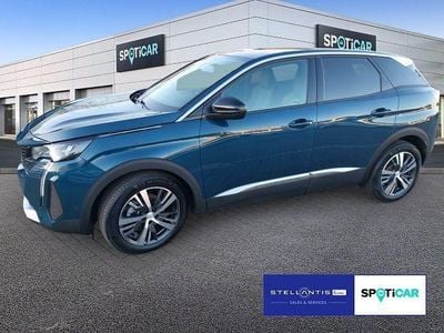 Gebraucht Peugeot 3008 Allure 131 PS (96 kW) 2023 Blau SUV