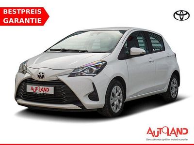 Gebraucht Toyota Yaris Comfort 111 PS (81 kW) 2020 Weiß Kleinwagen