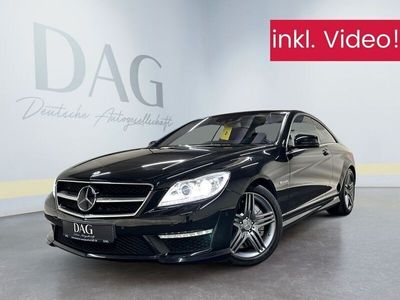 Mercedes CL63 AMG
