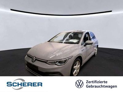 Gebraucht VW Golf VIII Style 150 PS (110 kW) 2022 Mondsteingrau Limousine
