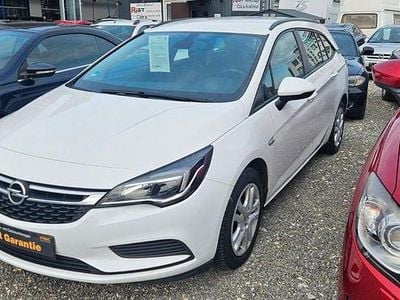 Gebraucht Opel Astra Edition 110 PS (80 kW) 2019 Weiß Kombi