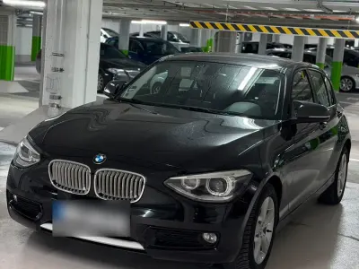 Gebraucht BMW 116 136 PS (100 kW) 2012 Schwarz Kleinwagen