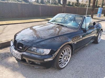 Usata BMW Z3 118 CV (86 kW) 1999 Nero Cabrio