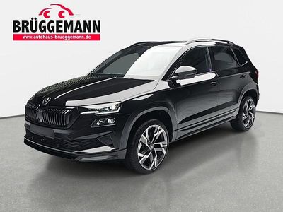 Schwarz Neu 2025 Skoda Karoq SportLine SUV | 37.890 € (Fairer Preis)