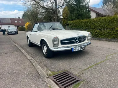 Gebraucht Mercedes 230 150 PS (110 kW) 1964 Cabrio