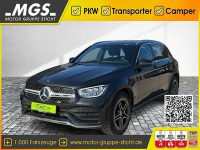 Gebraucht Mercedes GLC200 AMG line 163 PS (119 kW) 2020 Grafitgrau metallic SUV