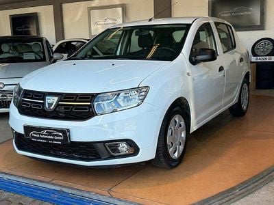 Gebraucht Dacia Sandero Ambiance 73 PS (53 kW) 2017 Weiß Limousine