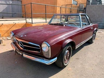 gebraucht Mercedes 230 SL/ 1964 "California"Ausführung.