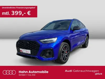 Usata Audi Q5 Sportback S-Line 204 CV (150 kW) 2024 Blu SUV