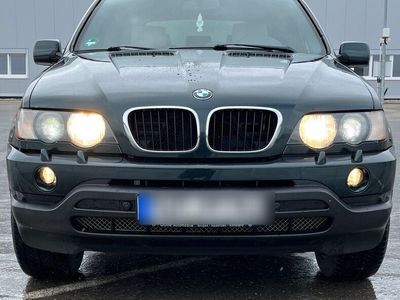 gebraucht BMW X5 E53 3,0i 231 PS 6 Zylinder Reihe "der Robuste"
