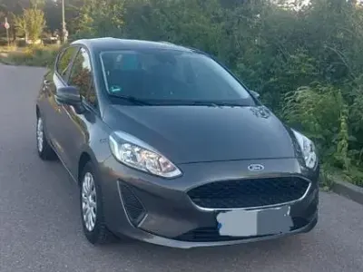 Gebraucht Ford Fiesta Trend 101 PS (74 kW) 2019 Grau Kleinwagen