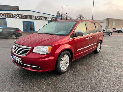 gebraucht Chrysler Grand Voyager Town & Country Limited