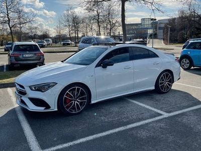 Mercedes CLA35 AMG
