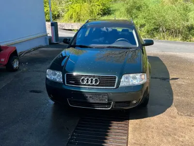 Gebraucht Audi A6 180 PS (132 kW) 2002 Grün Kombi
