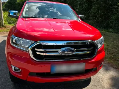Gebraucht Ford Ranger XLT 170 PS (125 kW) 2020 Rot Pickup