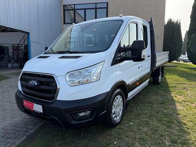Gebraucht Ford Transit Trend 131 PS (96 kW) 2021 Weiß Van / Kleinbus