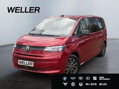 Second-hand VW Multivan 136 CP (100 kW) 2021 Roșu Monovolum