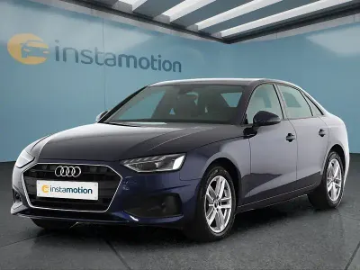 Gebraucht Audi A4 163 PS (119 kW) 2021 Blau Limousine