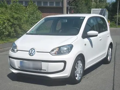 Gebraucht VW up! Move 60 PS (44 kW) 2015 Weiß Kleinwagen