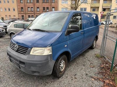 Gebraucht VW T5 131 PS (96 kW) 2007 Blau Van