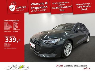 Usata Audi A3 Ambiente 150 CV (110 kW) 2025 Grigio Berlina