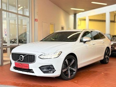 Gebraucht Volvo V90 R-Design 190 PS (139 kW) 2017 Weiß Kombi