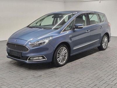 Gebraucht Ford S-MAX Vignale 190 PS (139 kW) 2019 Chromablau metallic Van / Kleinbus