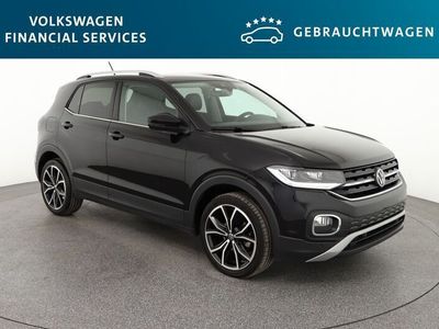 gebraucht VW T-Cross - Highline 1.5 TSI 110kW 7-Gang DSG 4 Türen