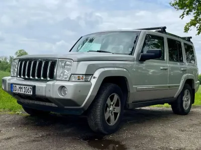 Used Jeep Commander Limited 218 HP (160 kW) 2006 Silver SUV