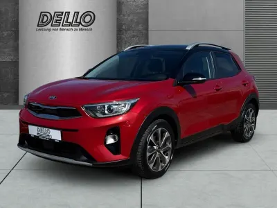 Usata Kia Stonic Advance 99 CV (72 kW) 2019 Rosso SUV