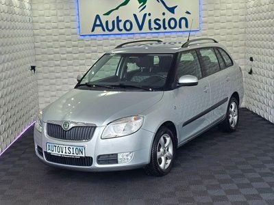 Gebraucht Skoda Fabia Style 86 PS (63 kW) 2009 Silber Kombi
