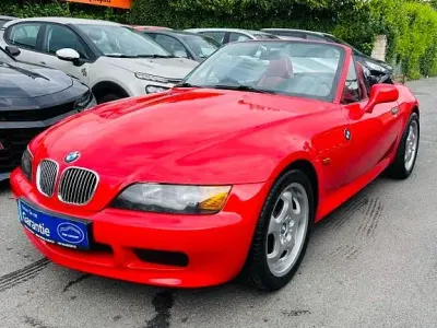 Gebraucht BMW Z3 Sport Line 116 PS (85 kW) 1996 Rot Cabrio