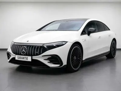 Gebraucht Mercedes EQS 53 AMG AMG 559 kW (761 PS) 2024 Weiß metallic Kleinwagen