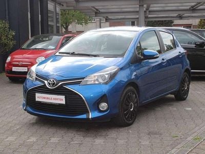 Gebraucht Toyota Yaris Edition-S 99 PS (72 kW) 2017 Blue streak Kleinwagen