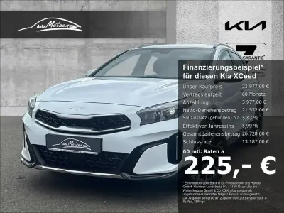 Gebraucht Kia XCeed Spirit 140 PS (102 kW) 2024 Wd) cararraweiss (weiss SUV