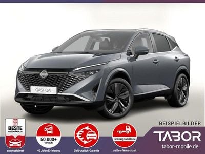 Neu Nissan Qashqai Tekna 158 PS (116 kW) 2025 Weiß metallic SUV