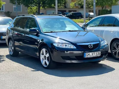 Gebraucht Mazda 6 170 PS (125 kW) 2004 Schwarz Kombi