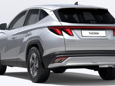 Neu Hyundai Tucson Comfort 160 PS (117 kW) 2025 Shimmering silver metallic SUV