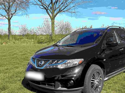 Usata Nissan Murano 190 CV (139 kW) 2011 Nero SUV