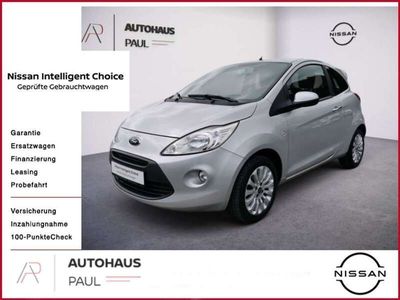 gebraucht Ford Ka 1.2 Titanium, Klimaautomatik, SHZ, LM, 1.Hd.