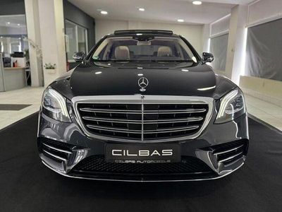 Usata Mercedes S400 AMG 340 CV (250 kW) 2018 Blu Berlina