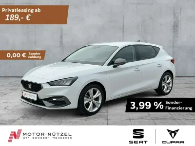 Gebraucht Seat Leon FR-Line 150 PS (110 kW) 2025 Weiß Limousine